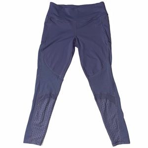 Victoria’s Secret Sport VS Gray Mesh Leggings sz L